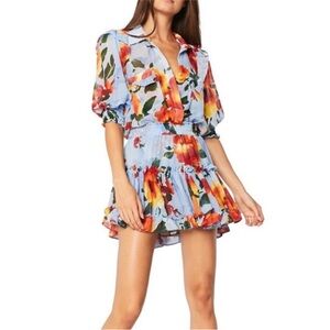 GUC. RARE MISA LOS ANGELES ENYA DRESS XL.  So flattering in photographs 🤩